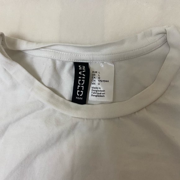 H&M White Tank Top - Picture 2 of 2